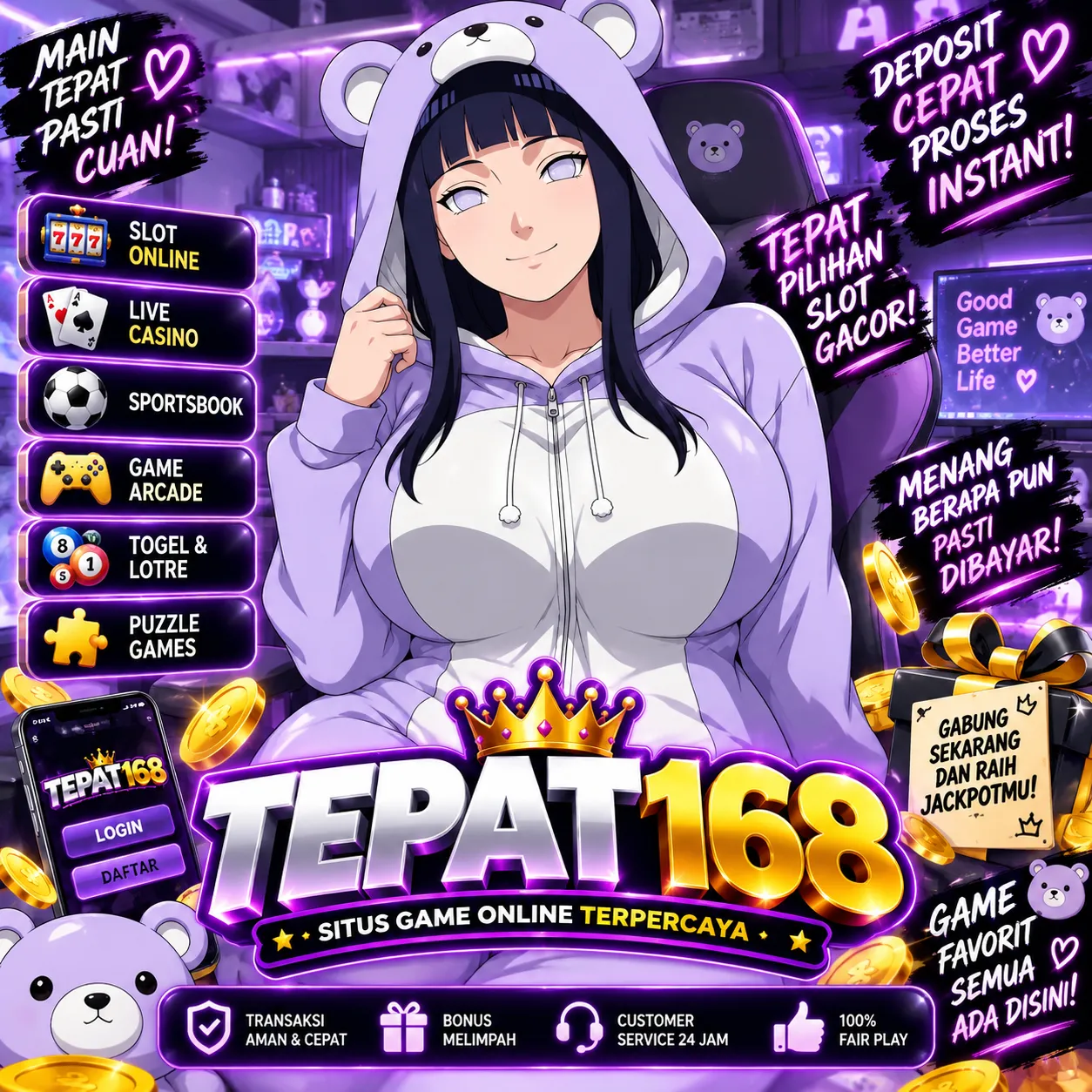 TEPAT168Banner